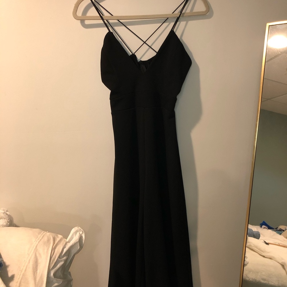 Nasty Gal Black Jumpsuit